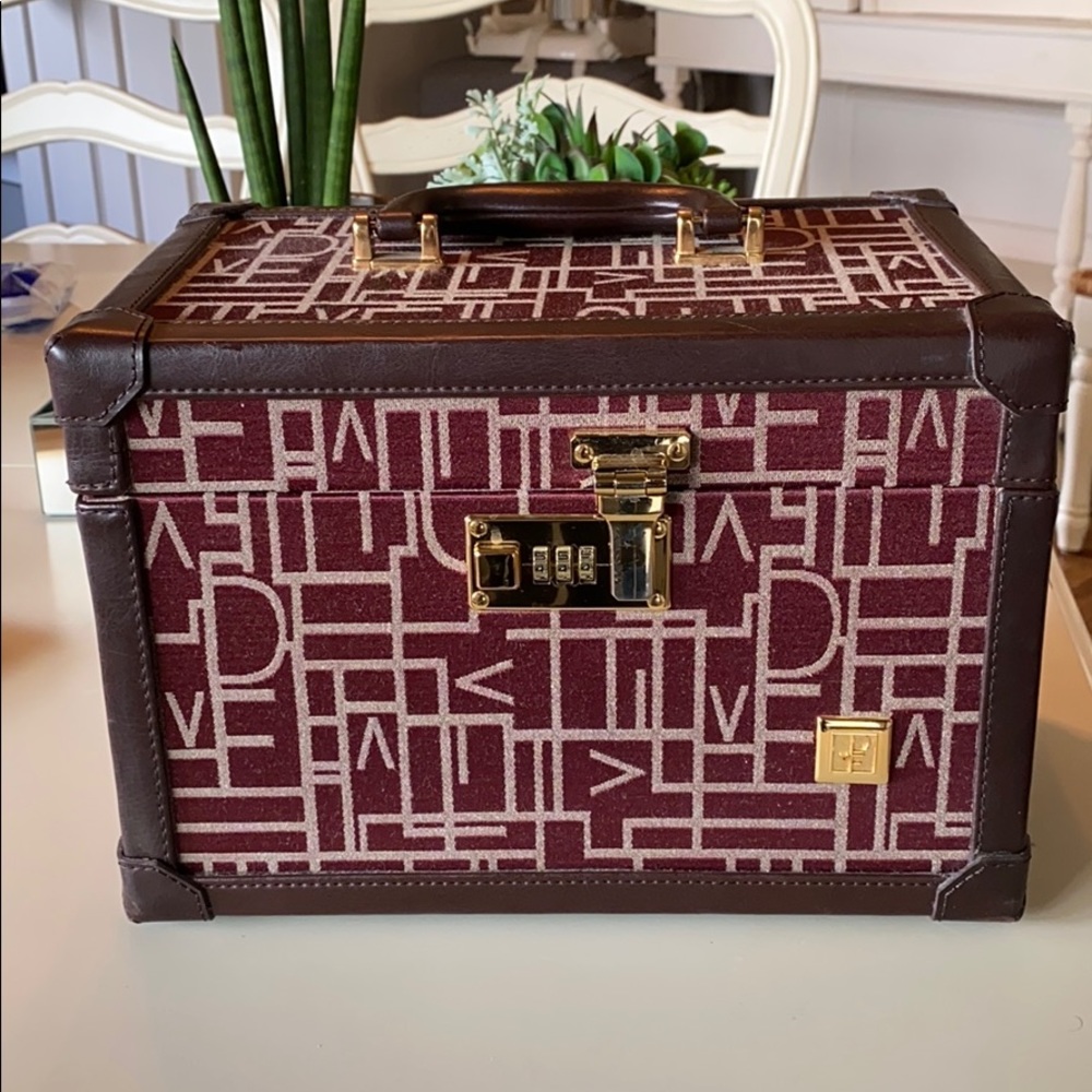 Diane Von Furstenberg travel train case BBC